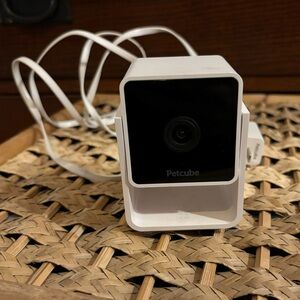 Petcube White Camera